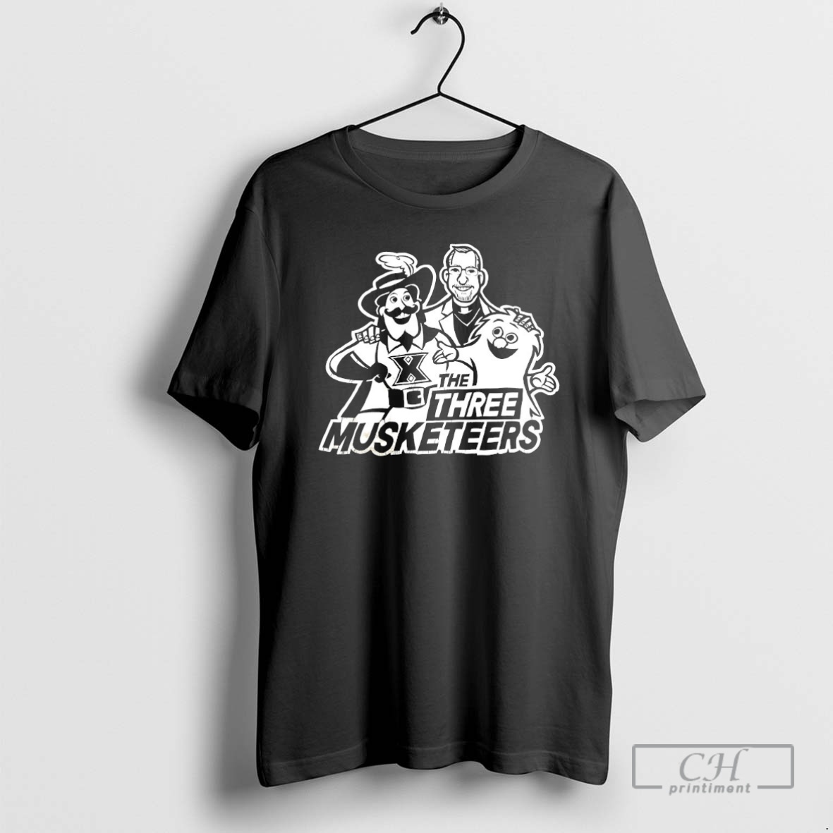 Classic Xavier Club Swimming The Three Musketeers Shirt Sweater