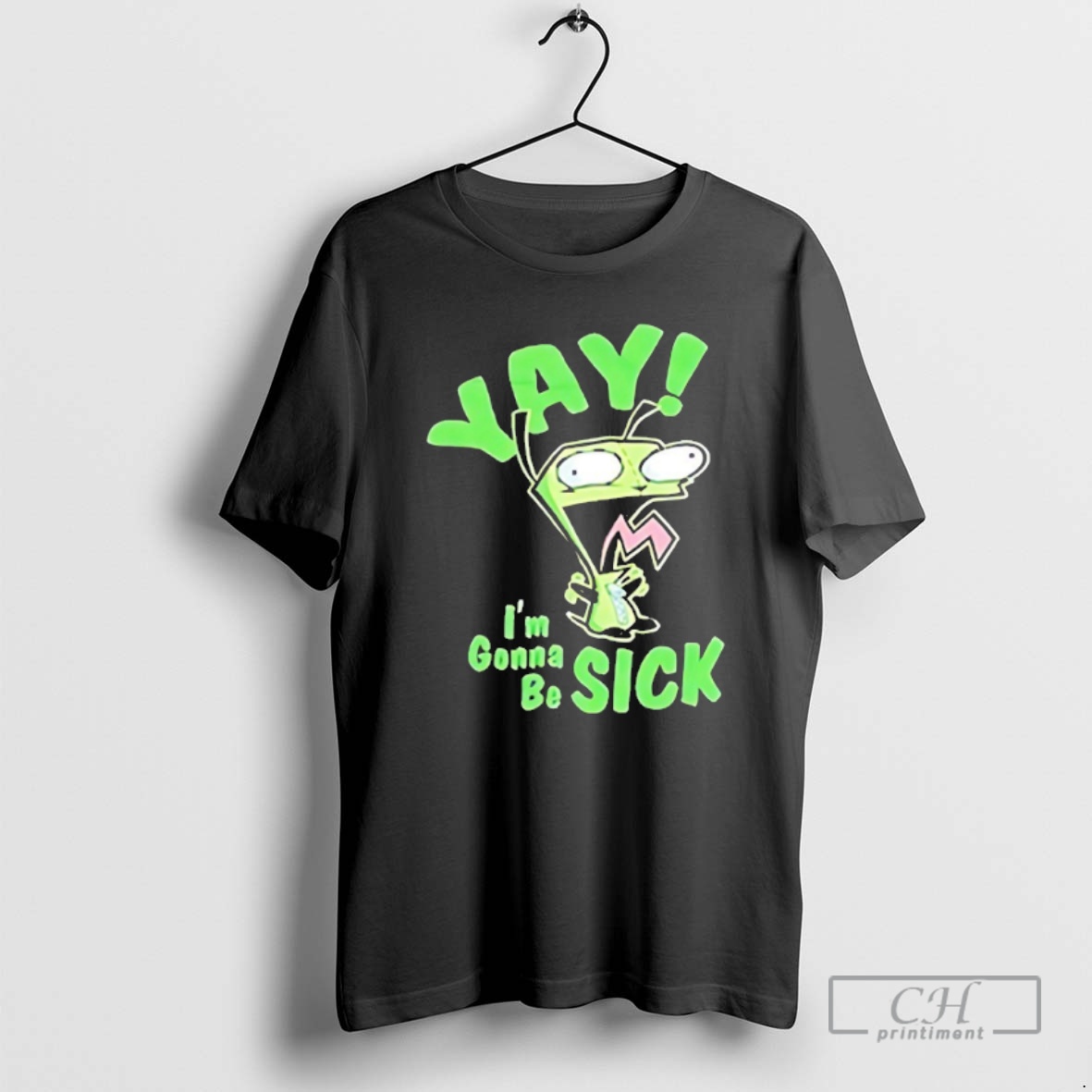 Classic Yay Im Gonna Be Sick Shirt Sweater