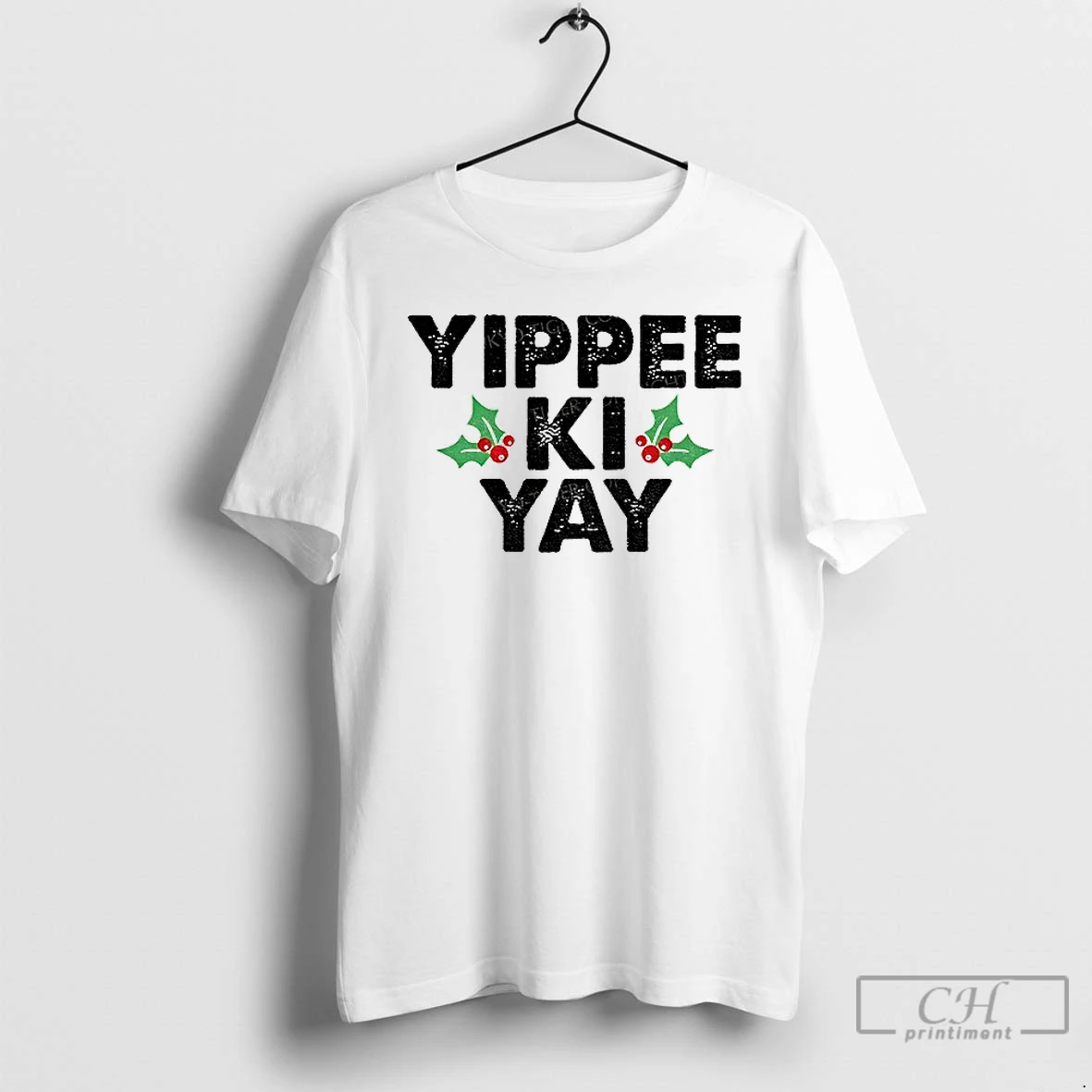 Classic Yippee Ki Yay Merry Christmas T Shirts Hoodie