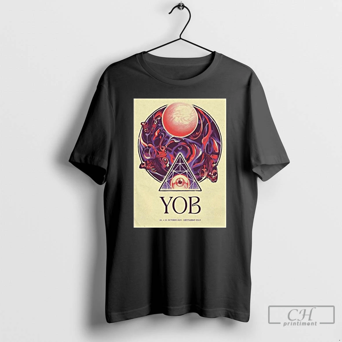 Classic Yob Kulturkirken Jakob In Oslo Norway October 24 25 2025 Long Sleve T Shirts Hoodie