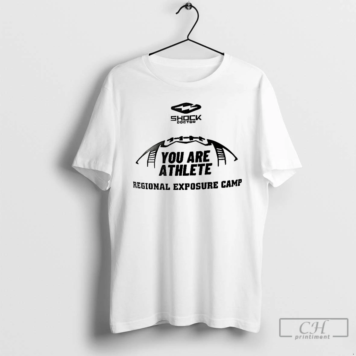 Classic You Are Athlete Regional Exposure Camp T Shirts Hoodie