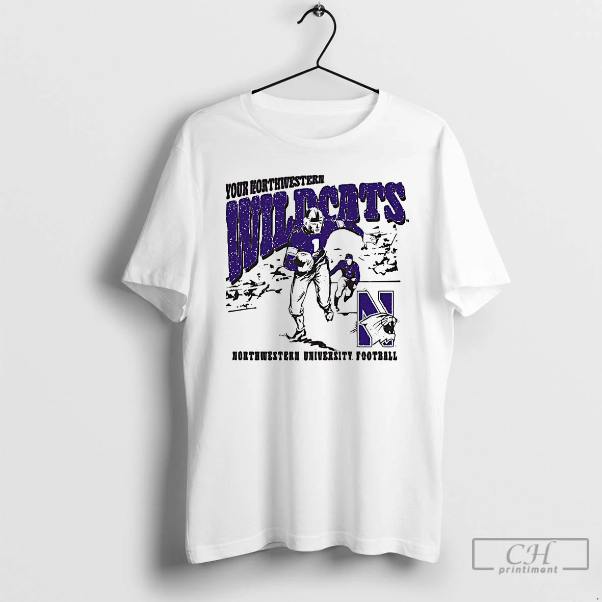 Classic Your Northwestern Wildcats 2025 T Shirts Hoodie