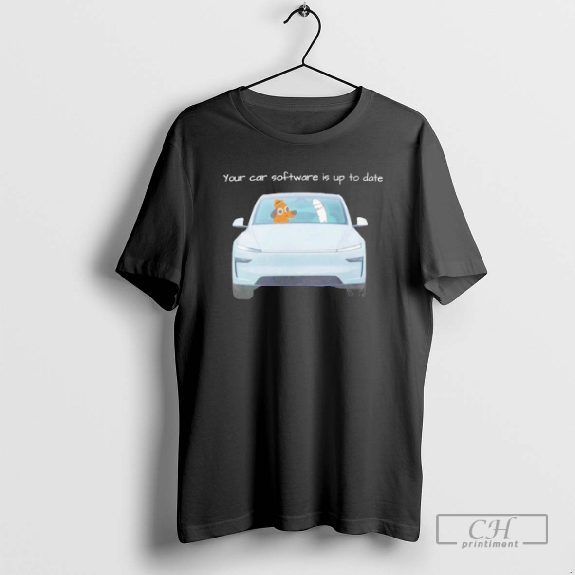 Classic Your Car Software Is Up To Date Shirt Sweater