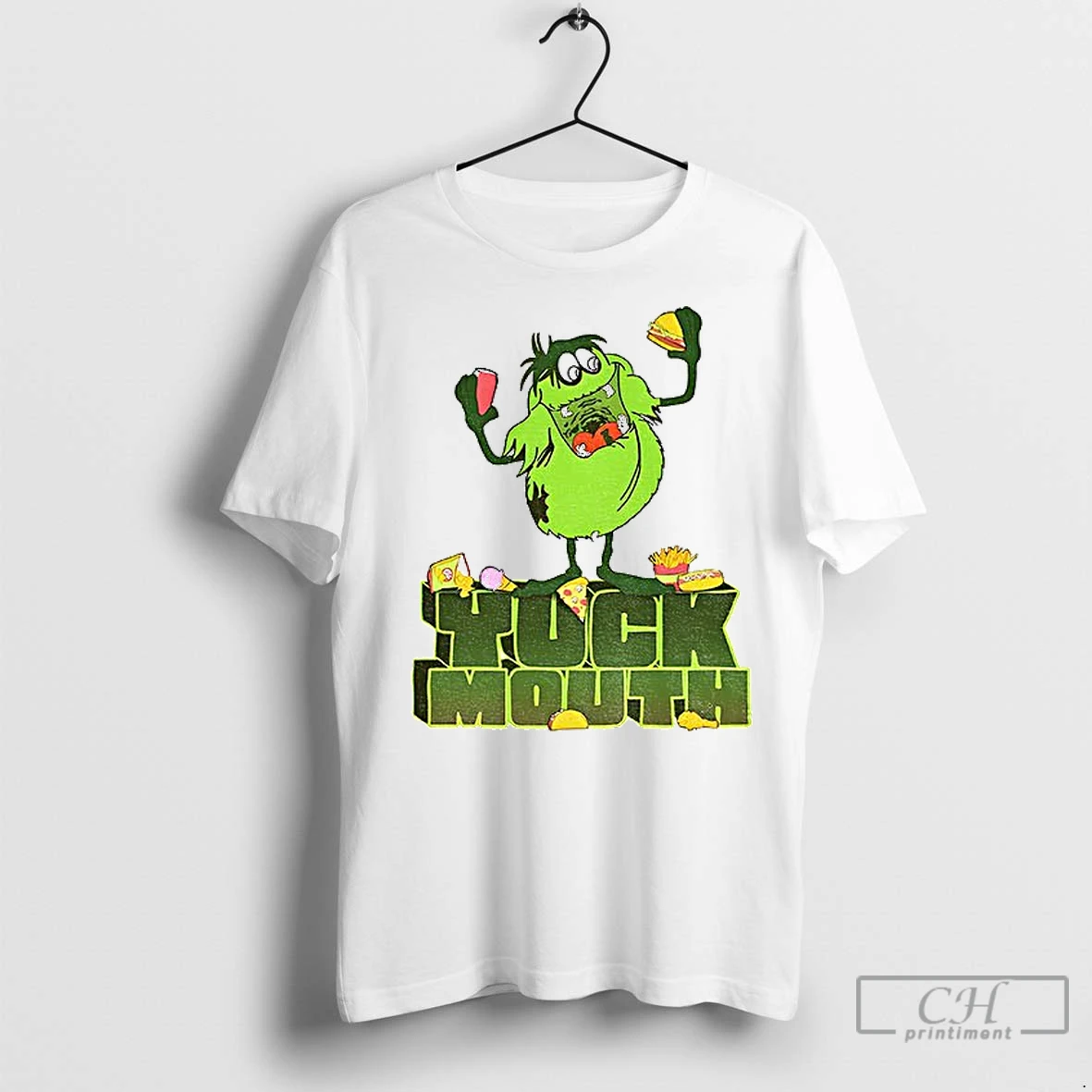 Classic Yuck Mouth T Shirt