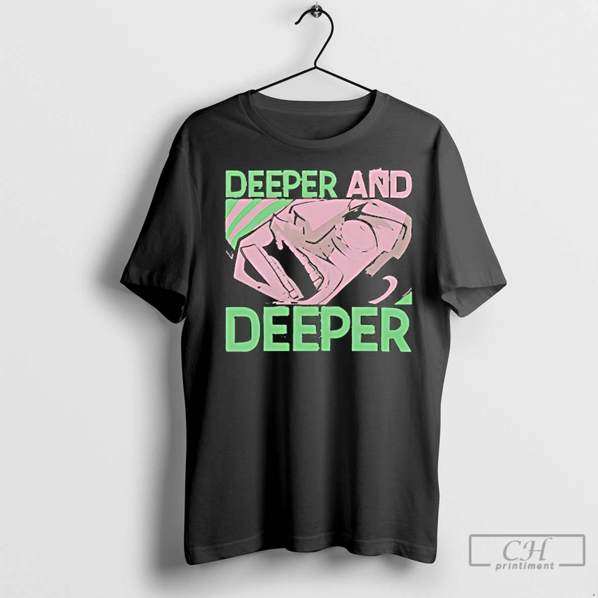 Classic Yuji Sakazaki Deeper And Deeper T Shirt