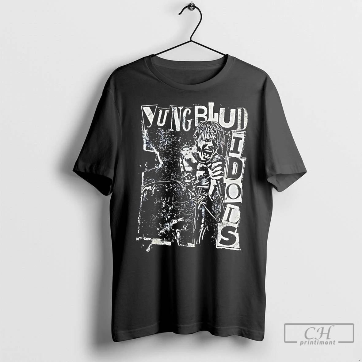 Classic Yungblud Idols Punk Music Yell Into Microphone T Shirt