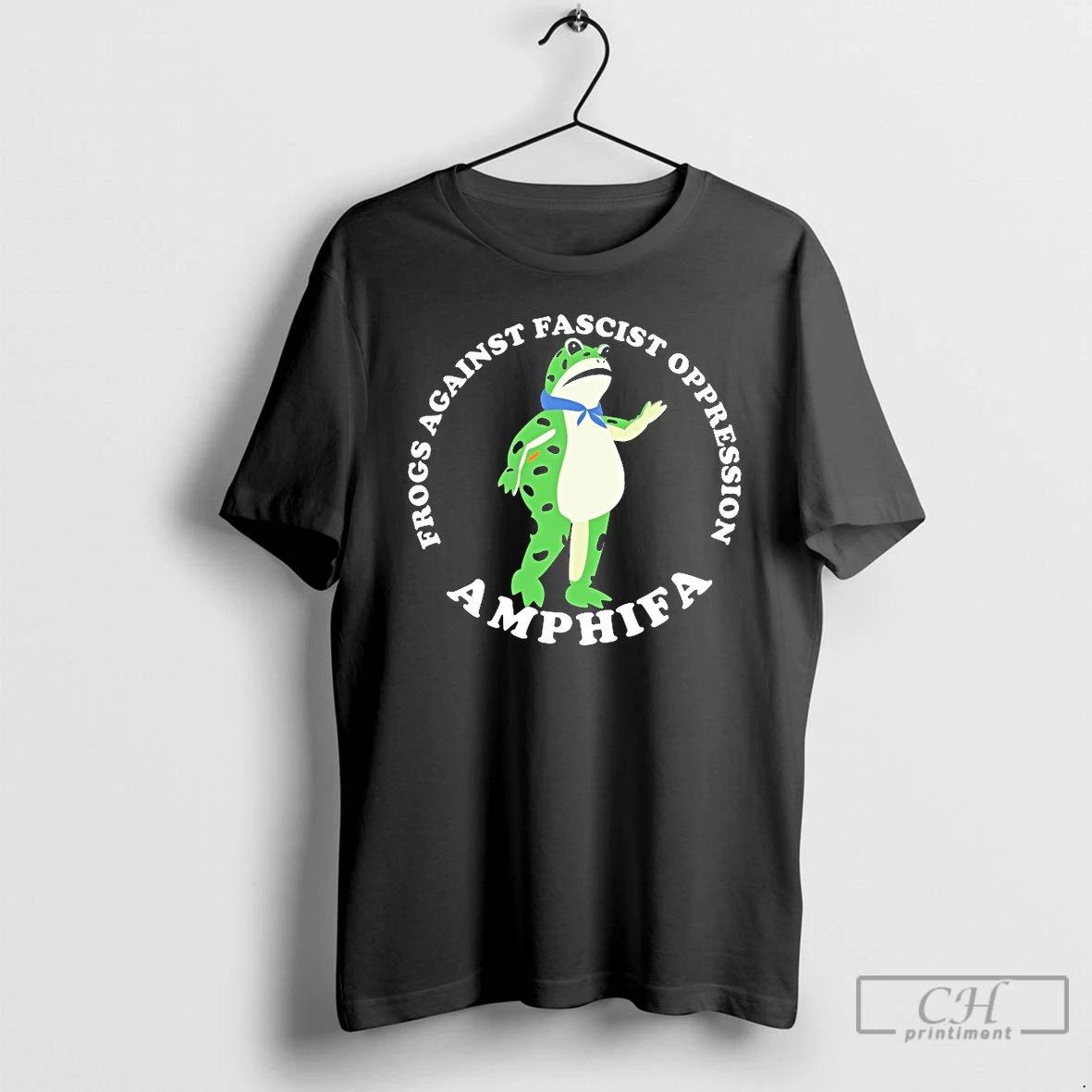 Classic Frogs Against Fascism Oppression Amphifa T Shirts Hoodie