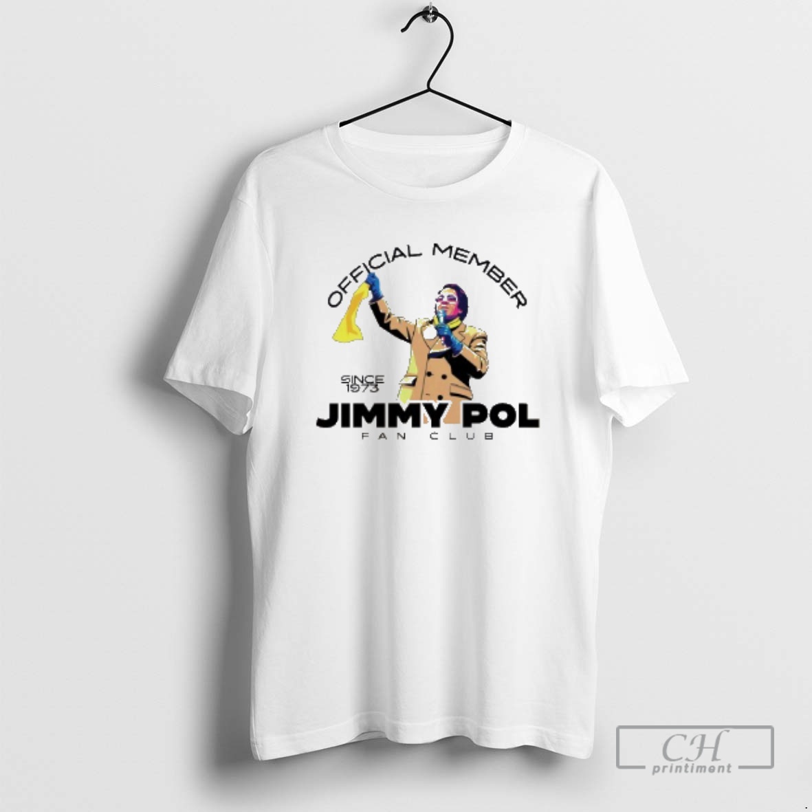 Classic Member Jimmy Pol Fan Club Shirt Sweater