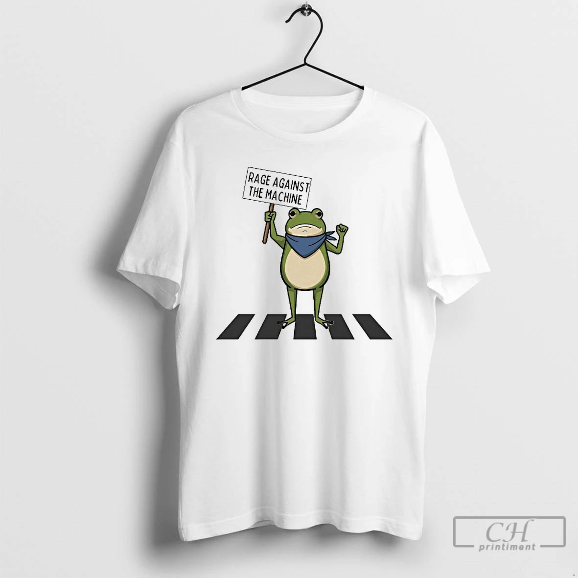 Classic Rage Against The Machine Abolish Ice Anti Fascism Peaceful Protest Portland Frog T Shirts Hoodie