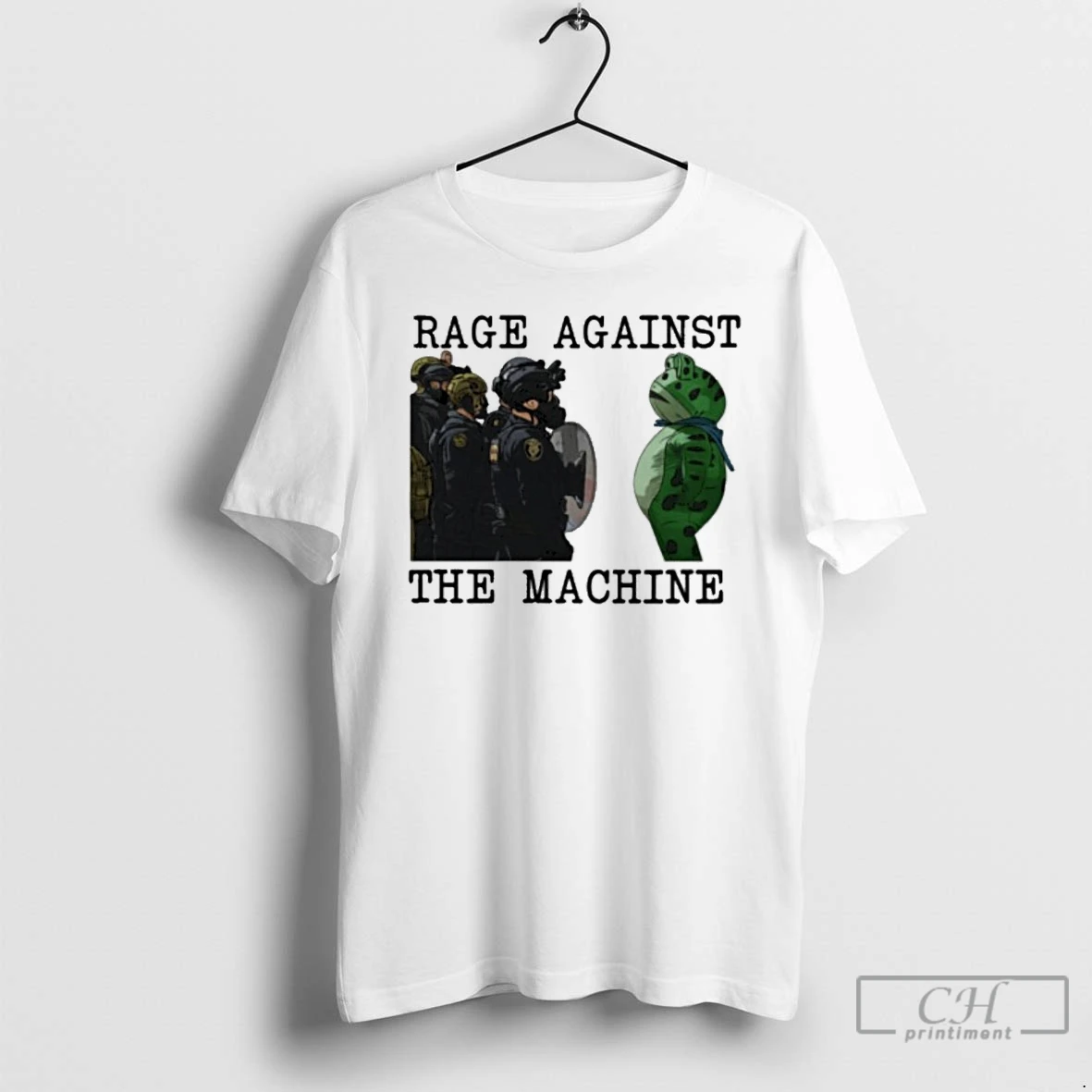 Classic Rage Against The Machine Frog Anti Ice 2025 T Shirts Hoodie