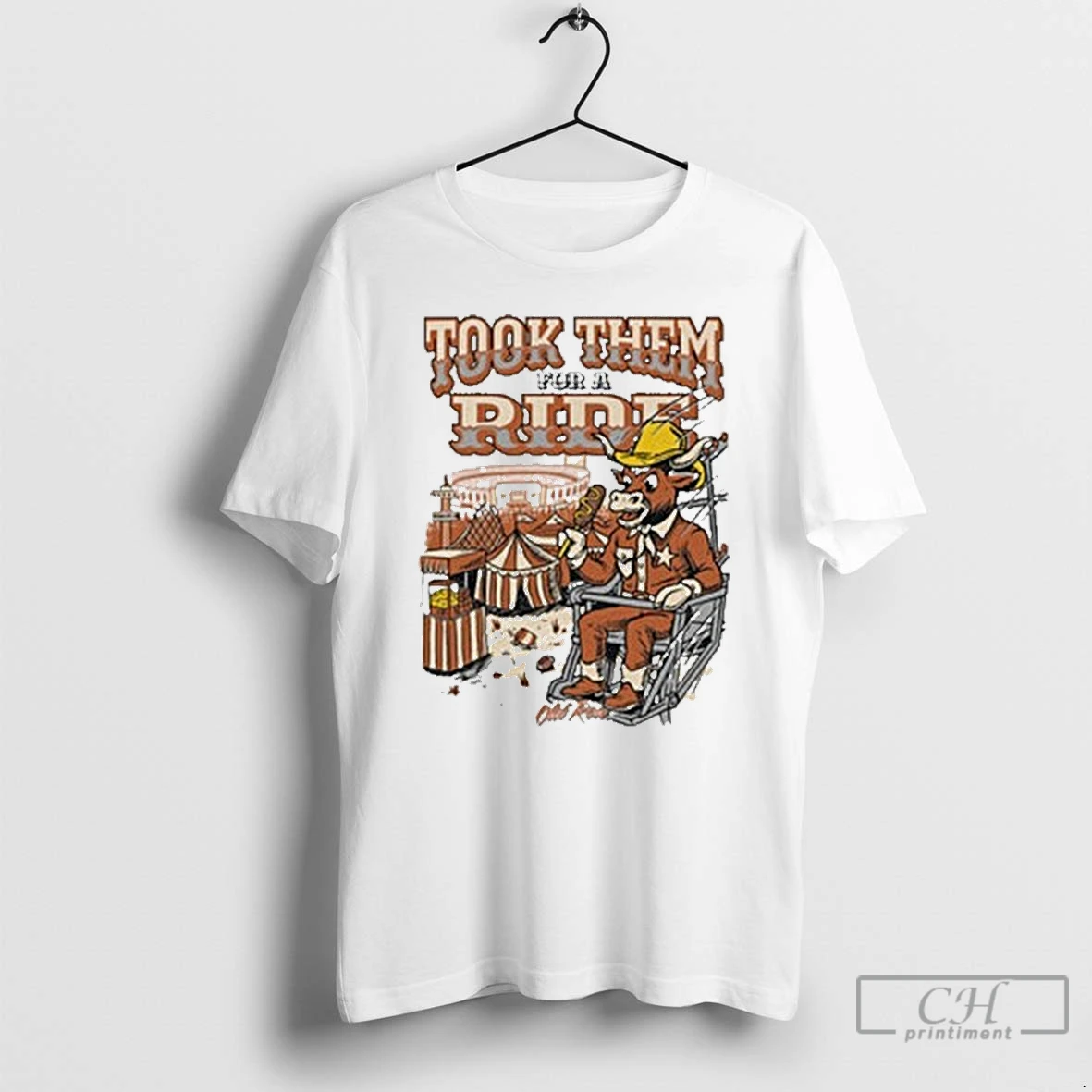 Classic Took Them For A Ride T Shirts Hoodie