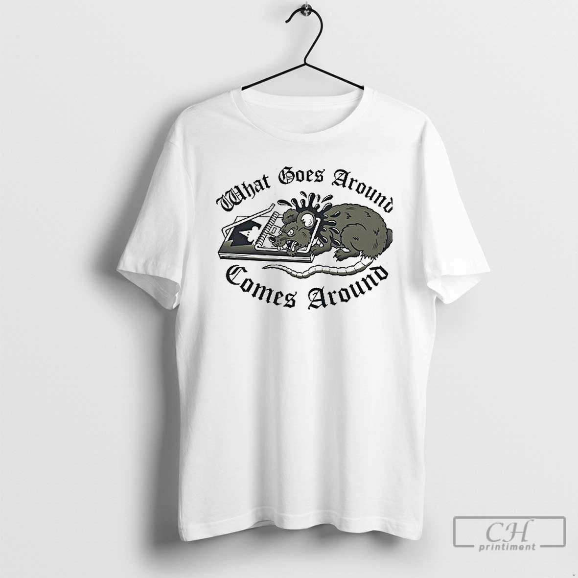 Classic What Goes Around Comes Around Ceramic Ceramic And Classic Dad Cap T Shirts Hoodie
