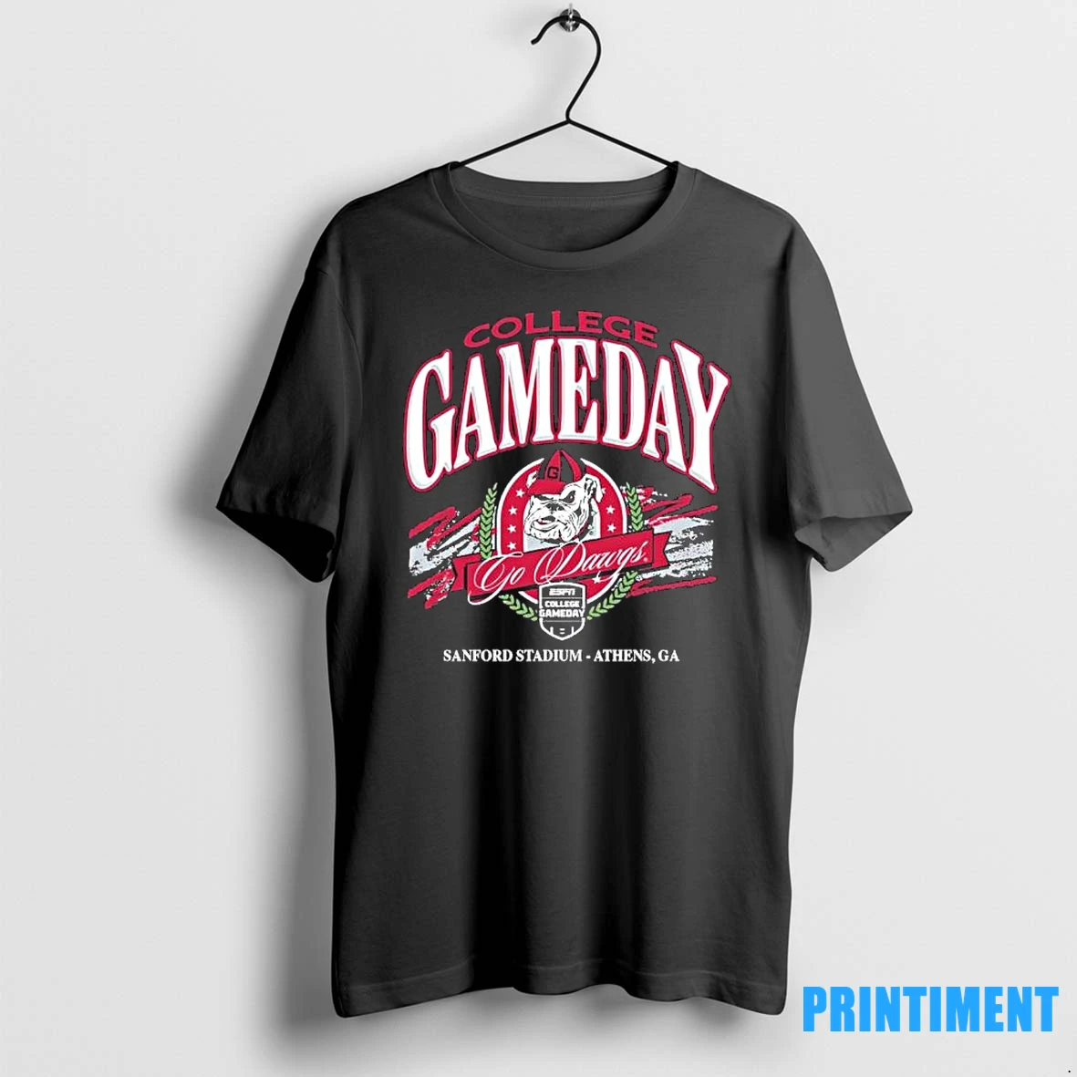 College Gameday 2025 Georgia Bulldogs Go Dawgs Tshirts Sweater Hoodie