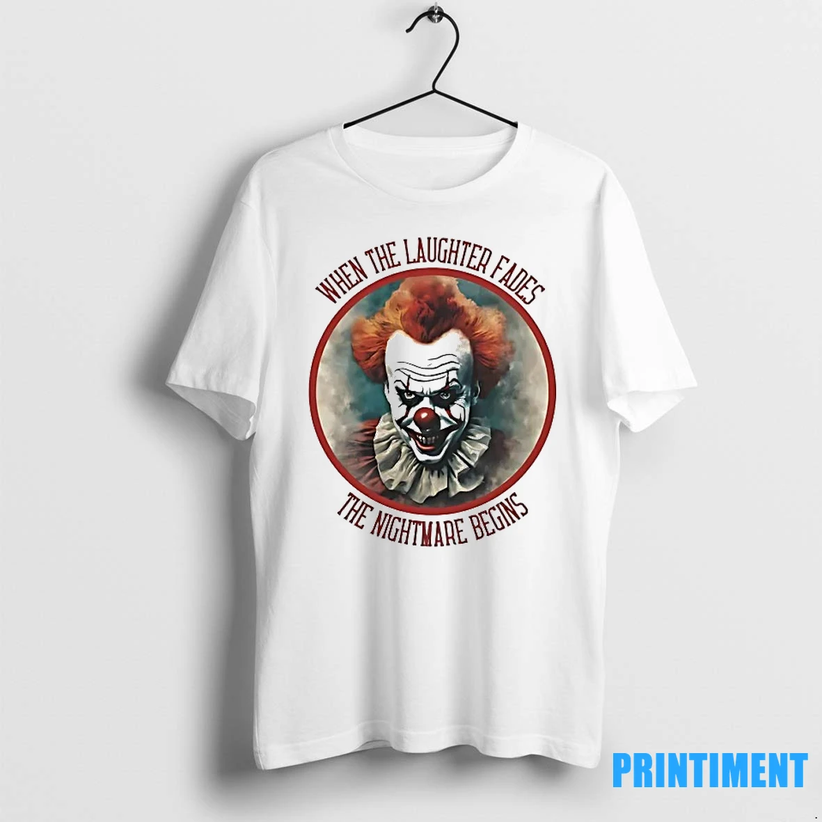 Crackles The Clown When The Laughter Fades The Nightmare Begins Tshirts Sweater Hoodie