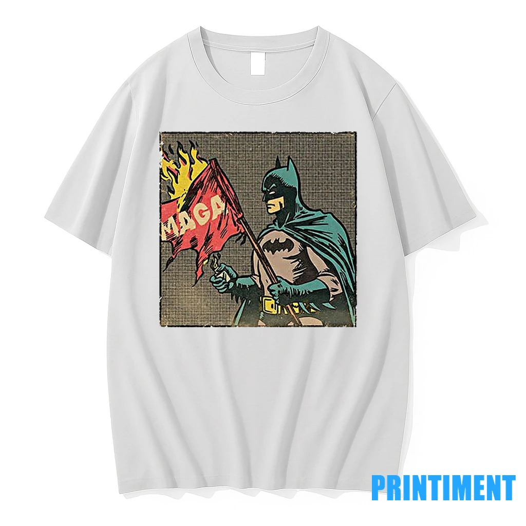 Cult Of The Batman Burn The Maga Flag Tshirts Sweater Hoodie