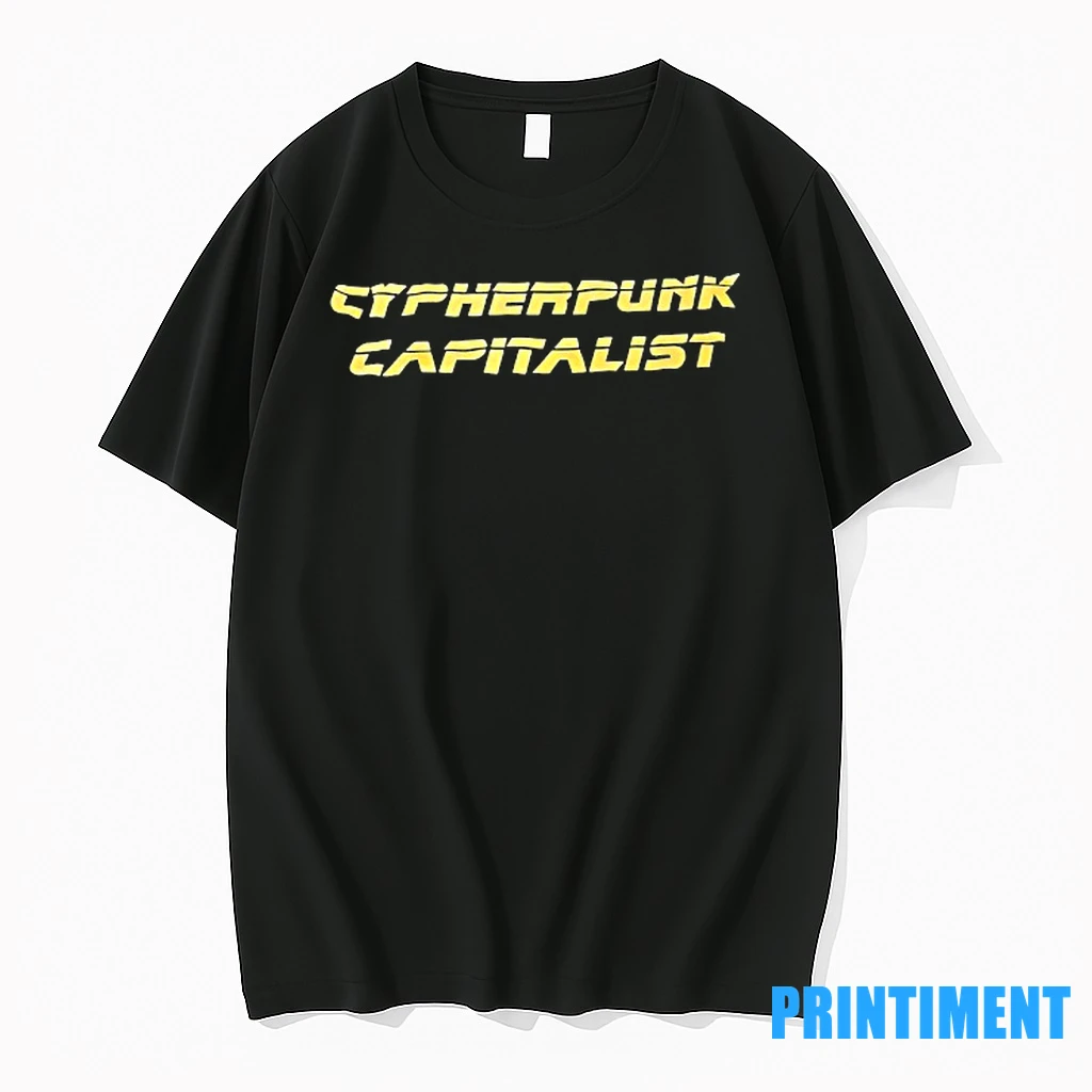 Cypherpunk Capitalist Futuristic Tech Rebel Crypto Freedom Tshirts Sweater Hoodie