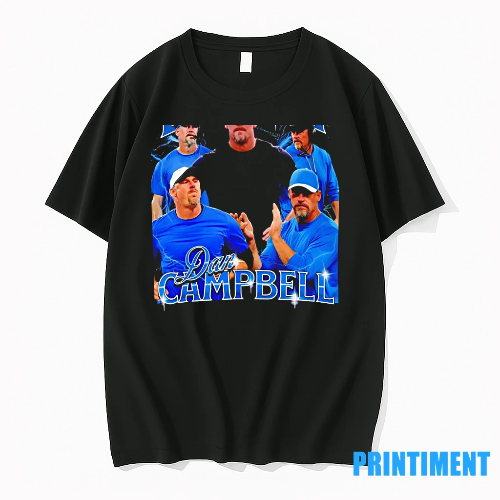 Daddy Dan Campbell Detroit Lions Coach Nfl Football Graphic Tshirts Sweater Hoodie