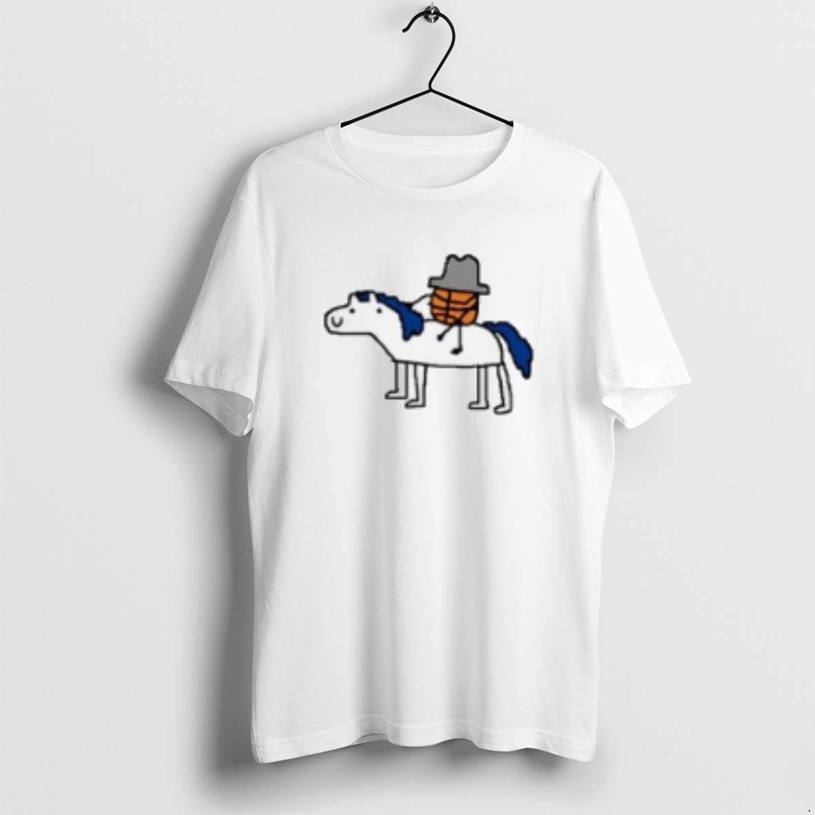 Dallas Mavericks Basketball Icon Paint T Shirts