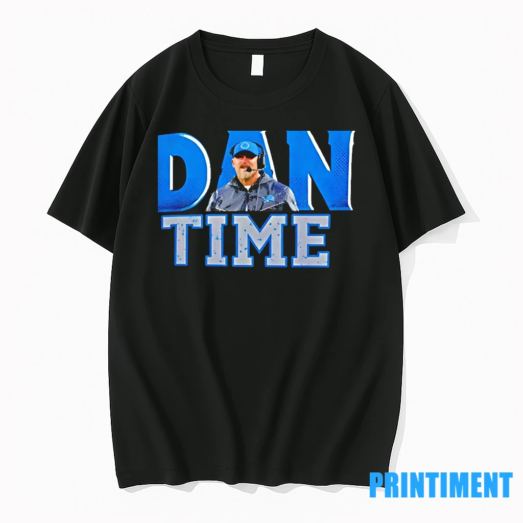 Dan Campbell Coach Detroit Lions Football About Dan Time Game Day 2025 Tshirts Sweater Hoodie
