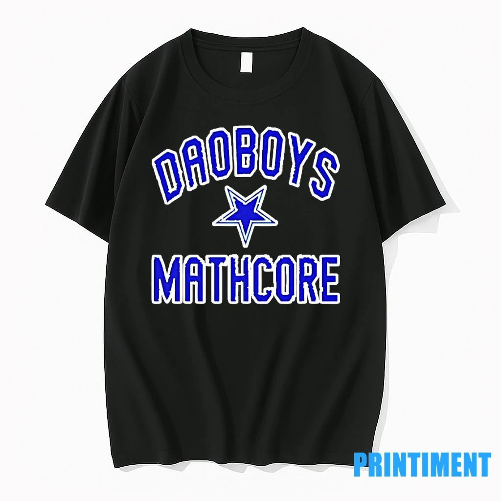 Daoboys Mathcore Dallas Cowboys Tshirts Sweater Hoodie - Printiment