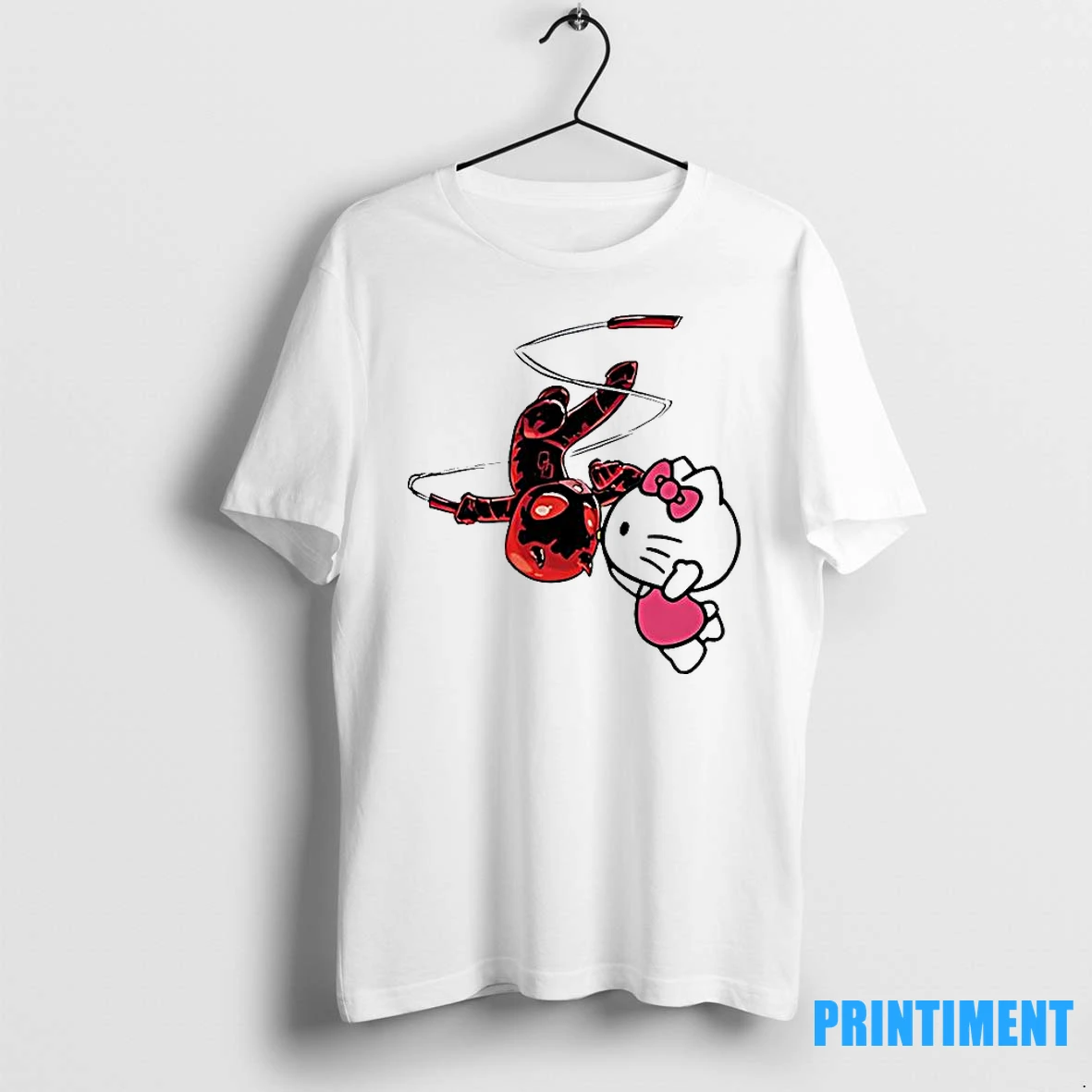 Daredevil Hello Kitty Kissing Tshirts Sweater Hoodie