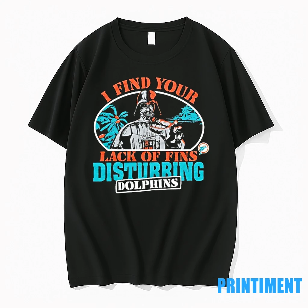 Darht Vander X Miami Dolphins Football I Find Your Lack Of Fins Distubbing Tshirts Sweater Hoodie