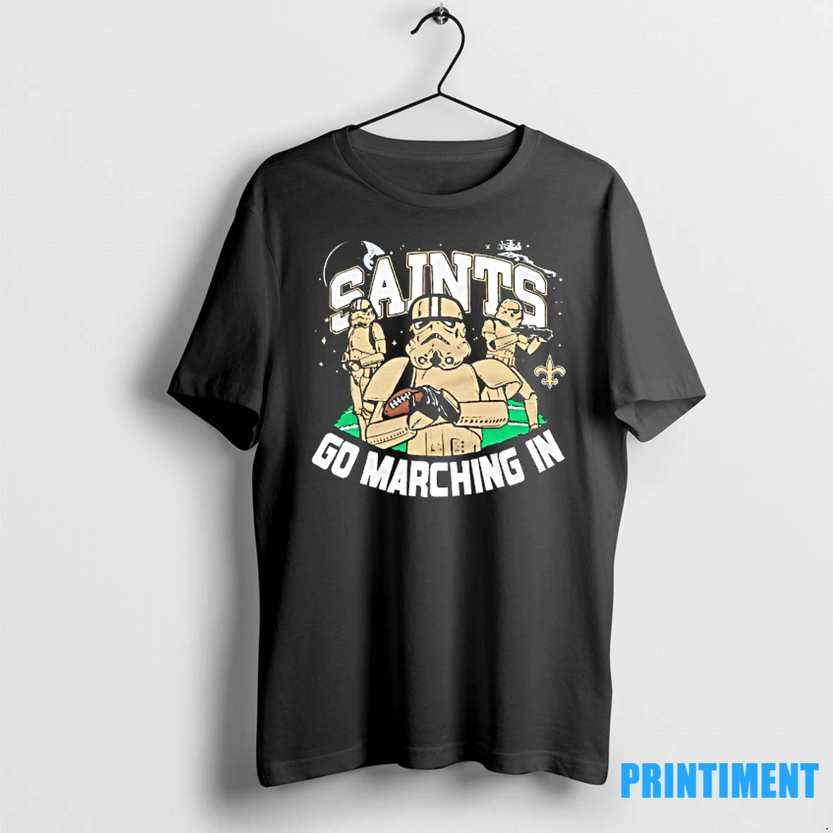 Darht Vander X New Orleans Saints Football Go Marching In Tshirts Sweater Hoodie