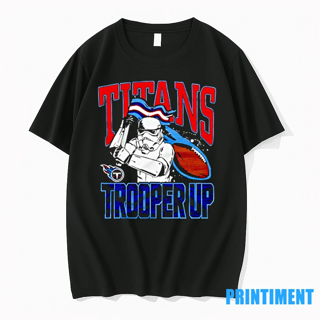 Darth Vander Holding Flag Tennessee Titans Trooper Up Tshirts Sweater Hoodie