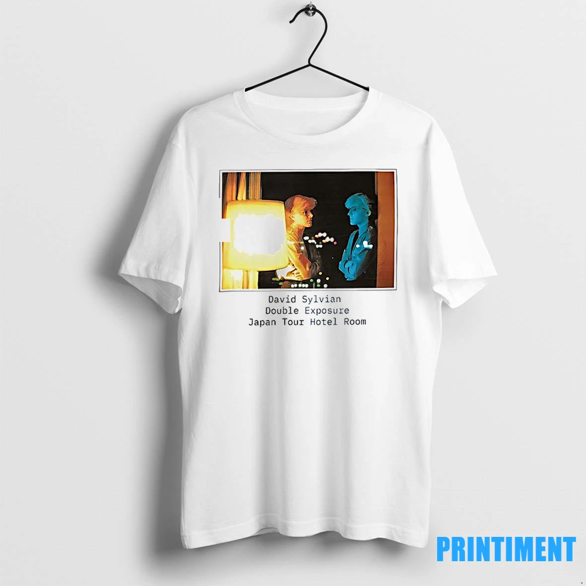 David Sylvian Double Exposure Japan Tour Hotel Room Tshirts Sweater Hoodie