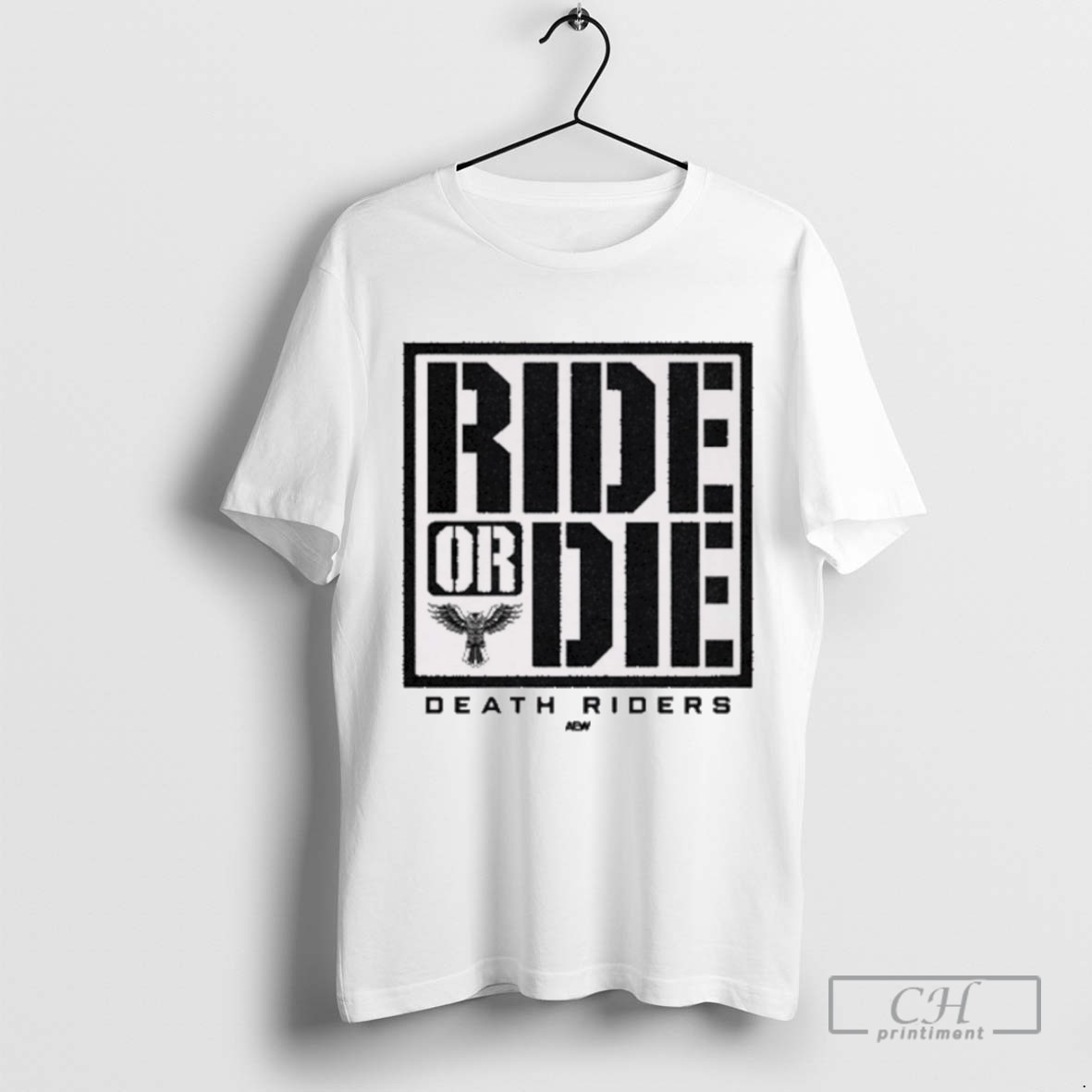 Death Riders Ride Or Die Aew 2025 T Shirts
