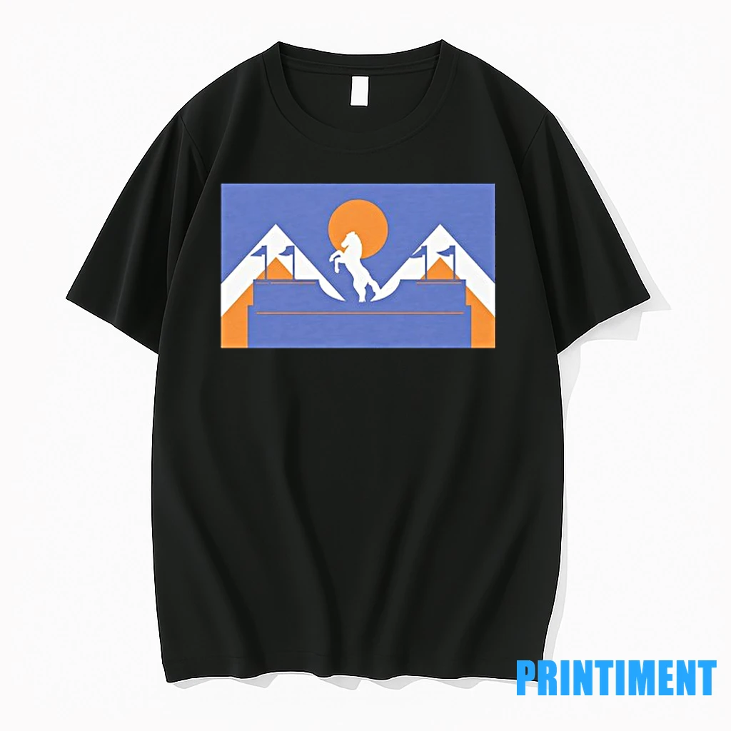 Denver Broncos Mile High Flag Tshirts Sweater Hoodie