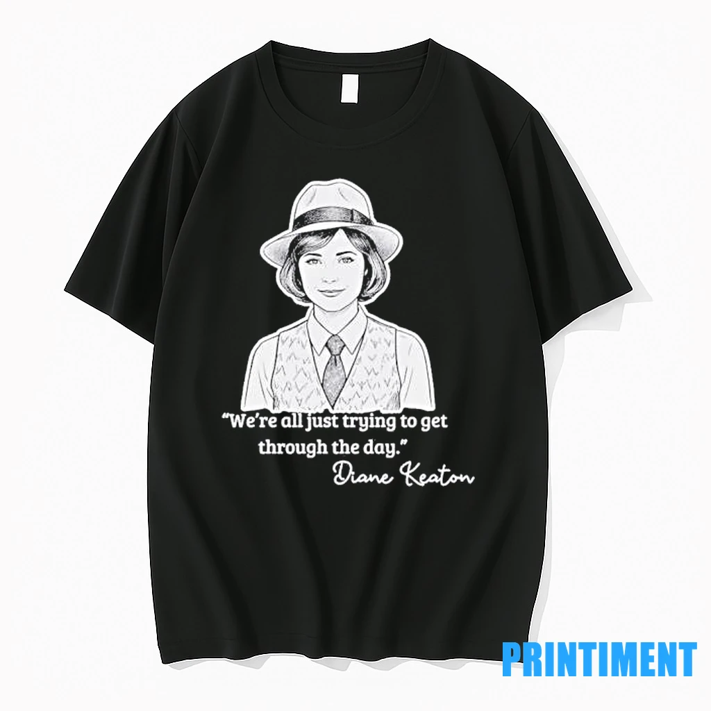 Diane Keaton Annie Hall Style La Di Da Quote Tshirts Sweater Hoodie