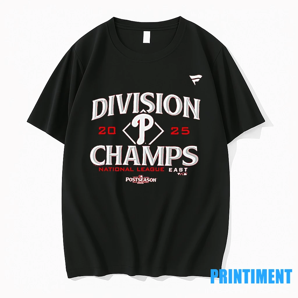 Division Champs 2025 Nl East Phillies Postseason Tshirts Sweater Hoodie