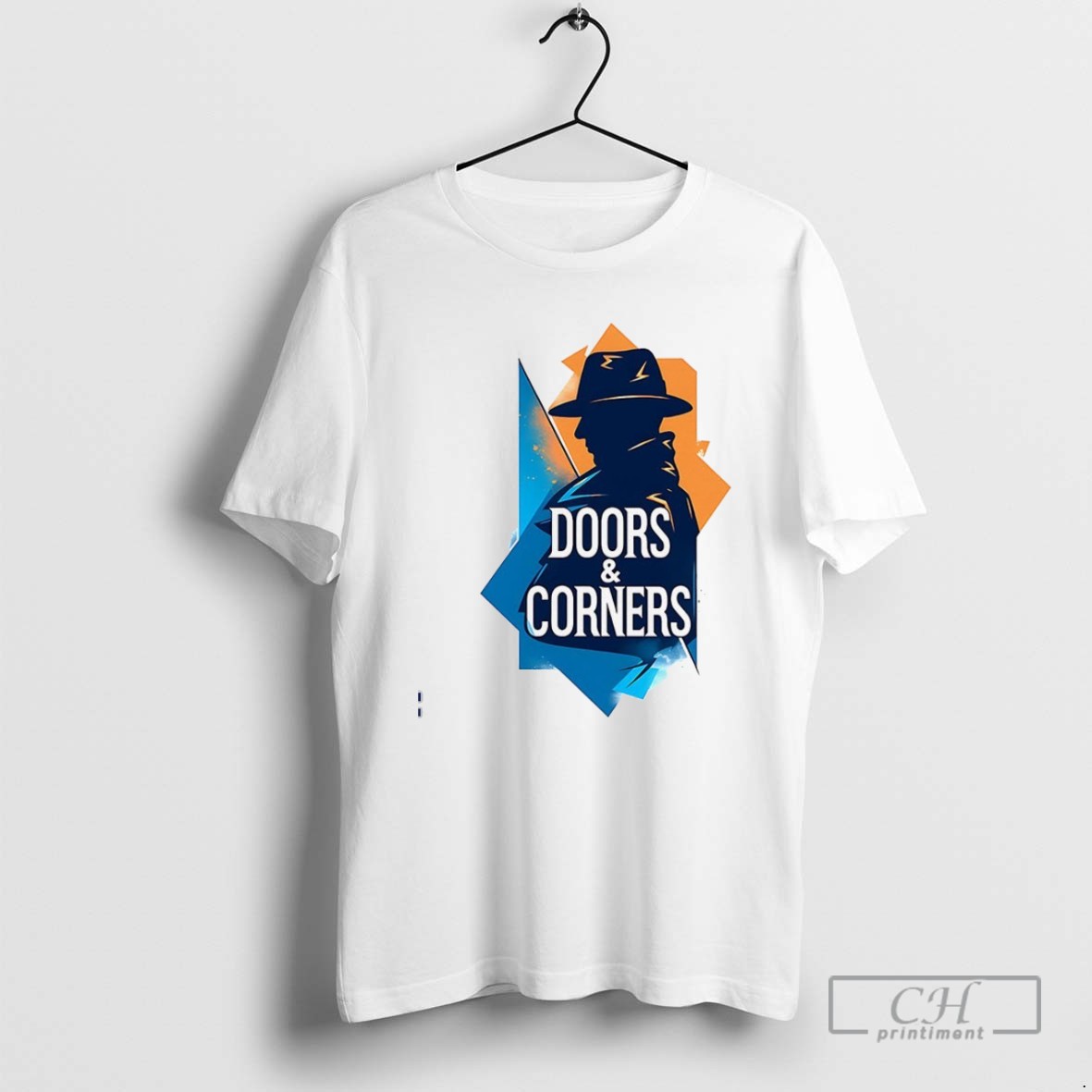 Doors And Corners Silhouette T Shirts