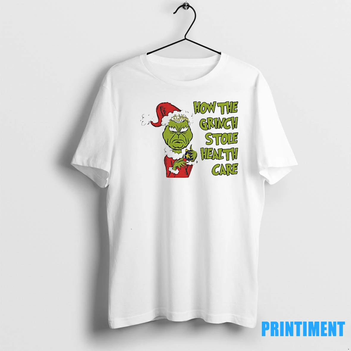 Doug Ford The Grinch Stole Healthcare Christmas Tshirts Sweater Hoodie