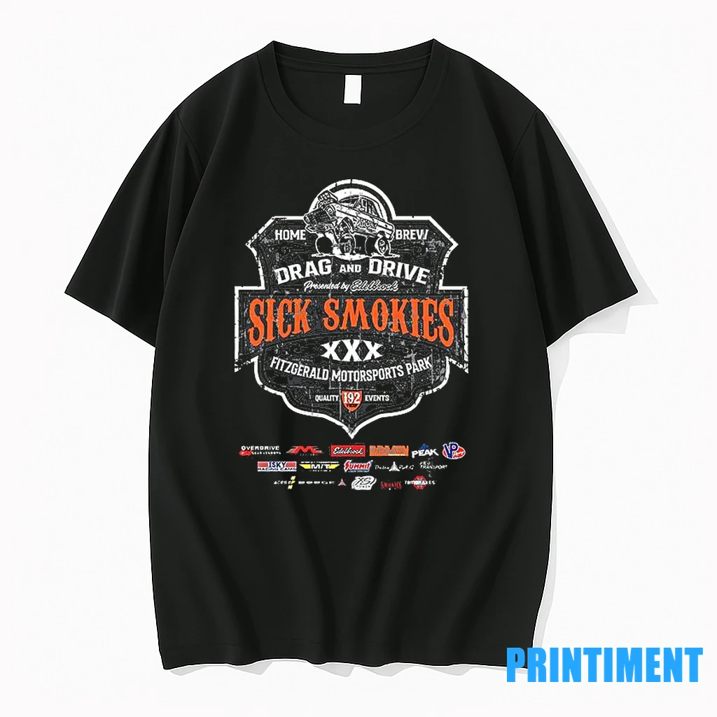 Drag And Drive Sick Smokies Xxx Fitzgerald Motorsports Park Tshirts Sweater Hoodie