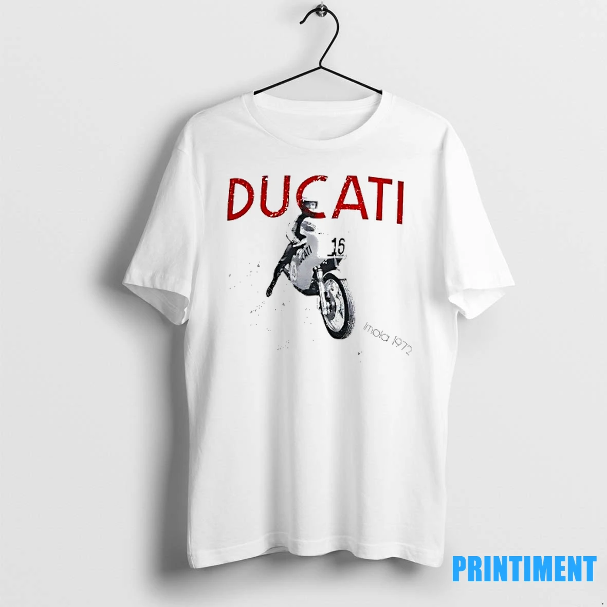Ducati Imola 200 Race 1972 Tshirts Sweater Hoodie