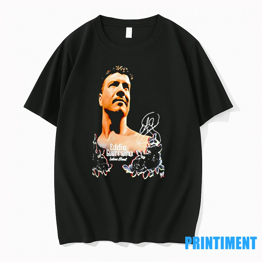 Eddie Guerrero Wwe Latino Heat Tshirts Sweater Hoodie