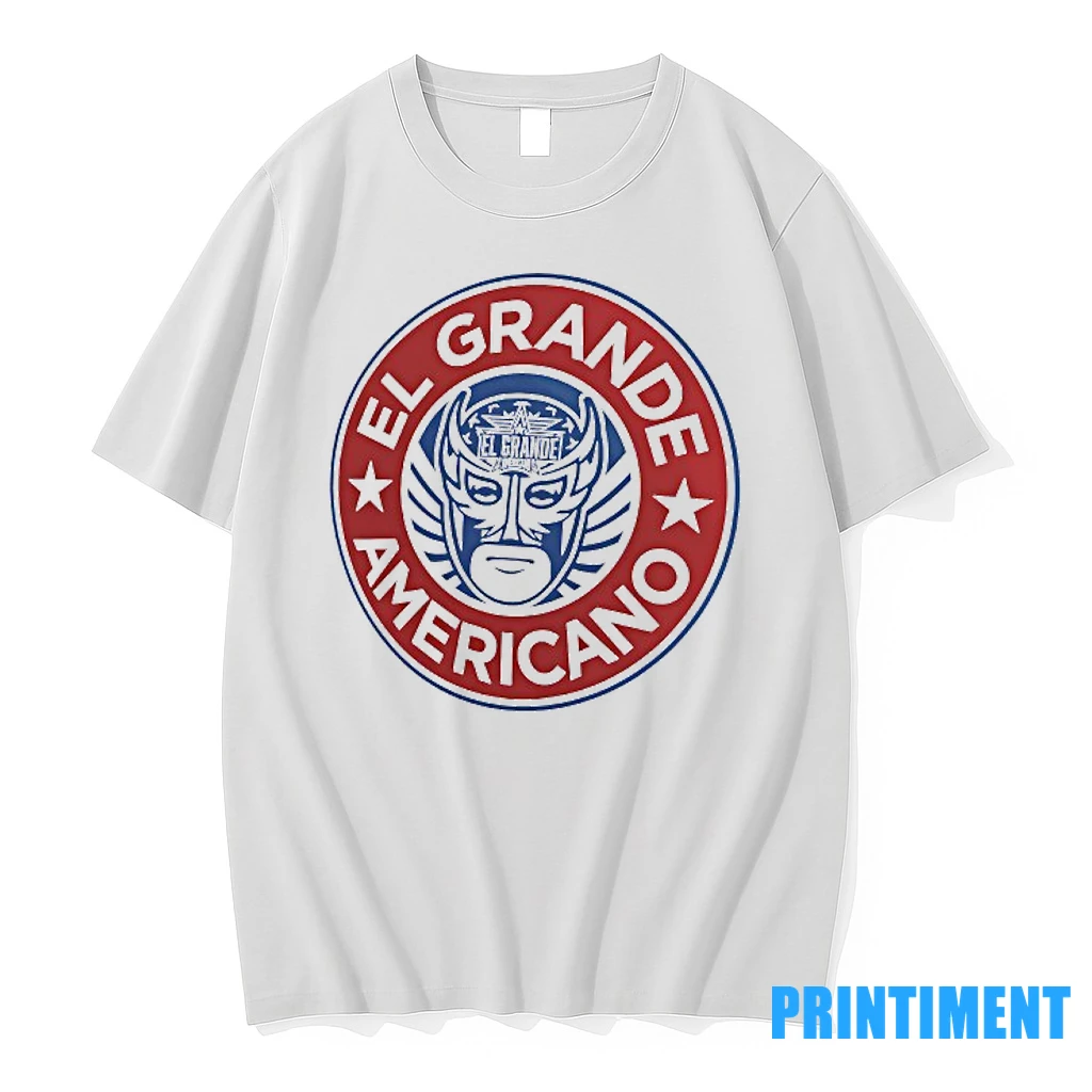 El Grande Americano Mask Logo Tshirts Sweater Hoodie