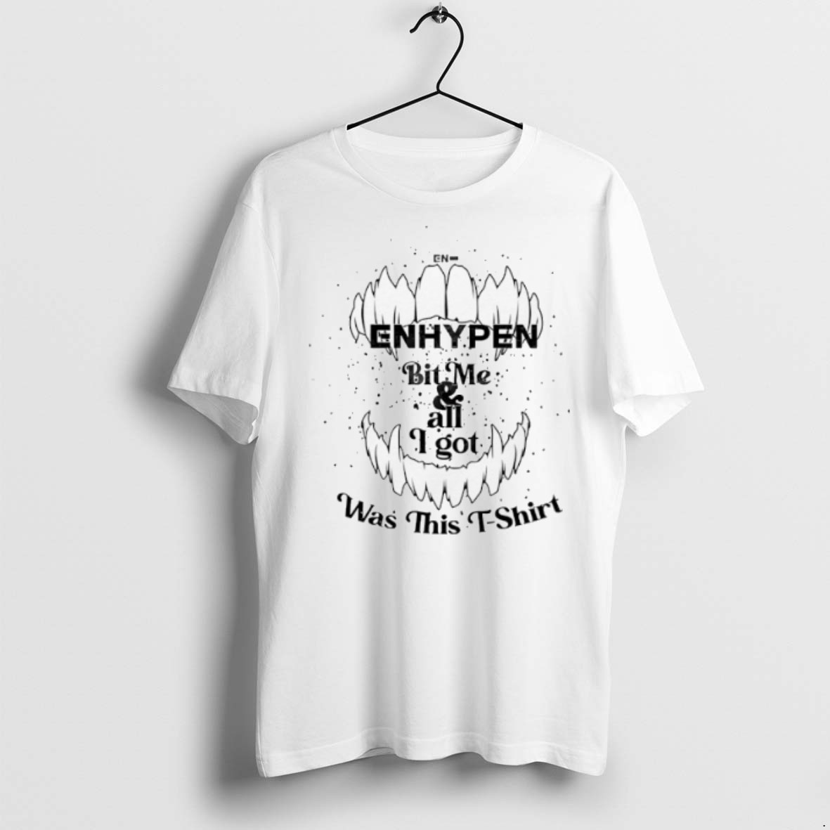 Enhypen Bit Me And All I Got Was This T Shirts