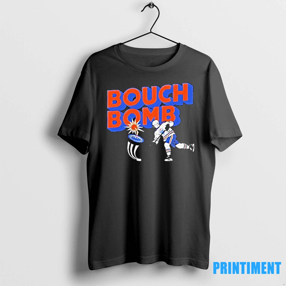 Evan Bouchard Bouch Bomb Edmonton Oilers Hockey Tshirts Sweater Hoodie