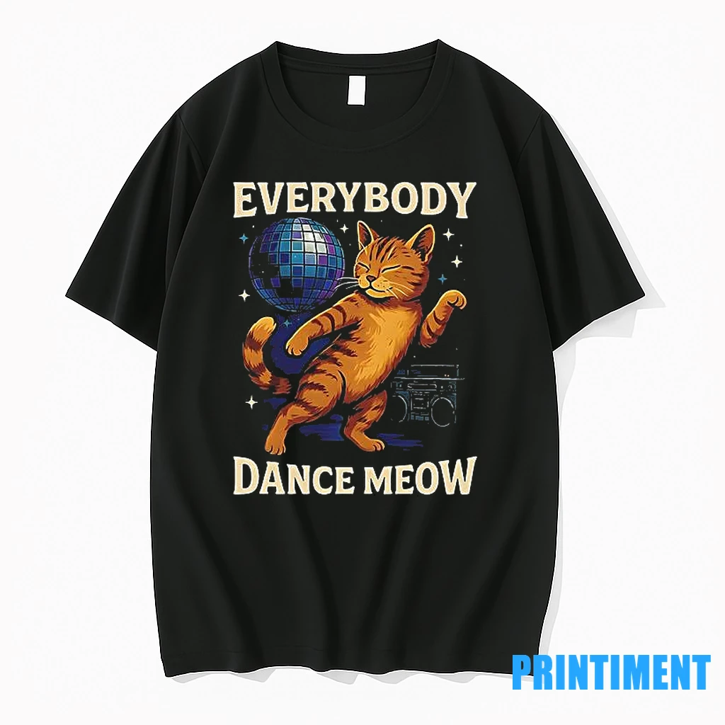 Everybody Dance Meow Galaxy Tshirts Sweater Hoodie