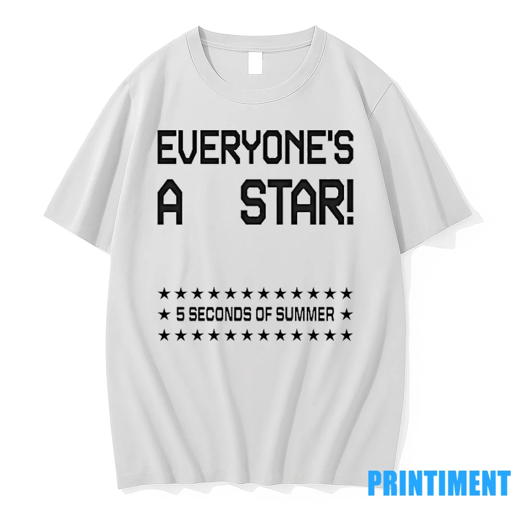 Everyones A Star 5 Seconds Of Summer Tshirts Sweater Hoodie