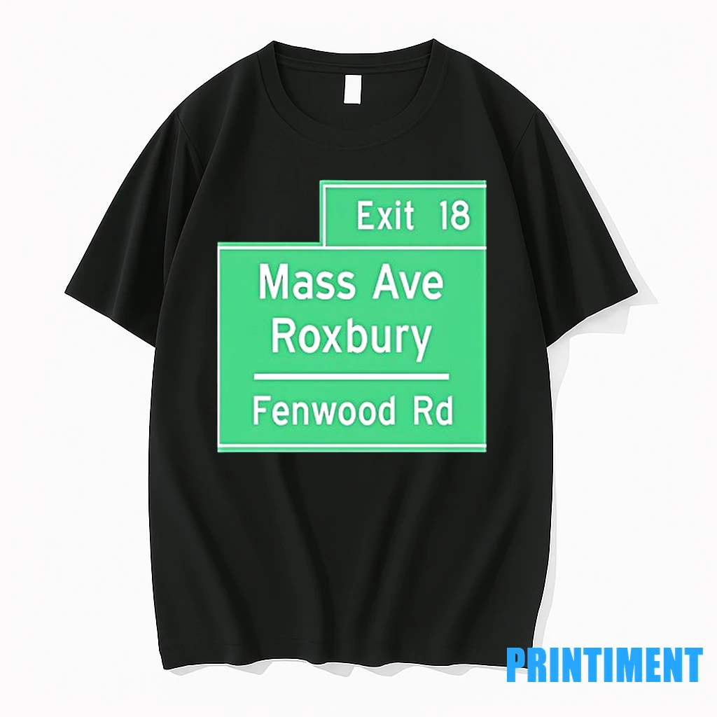 Exit 18 Mass Ave Roxbury Fenwood Rd Tshirts Sweater Hoodie