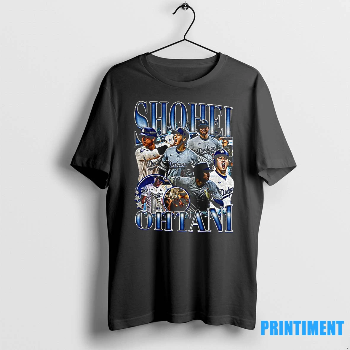 Fan Inspired Shohei Ohtani Dodgers Baseball Graphic Tshirts Sweater Hoodie