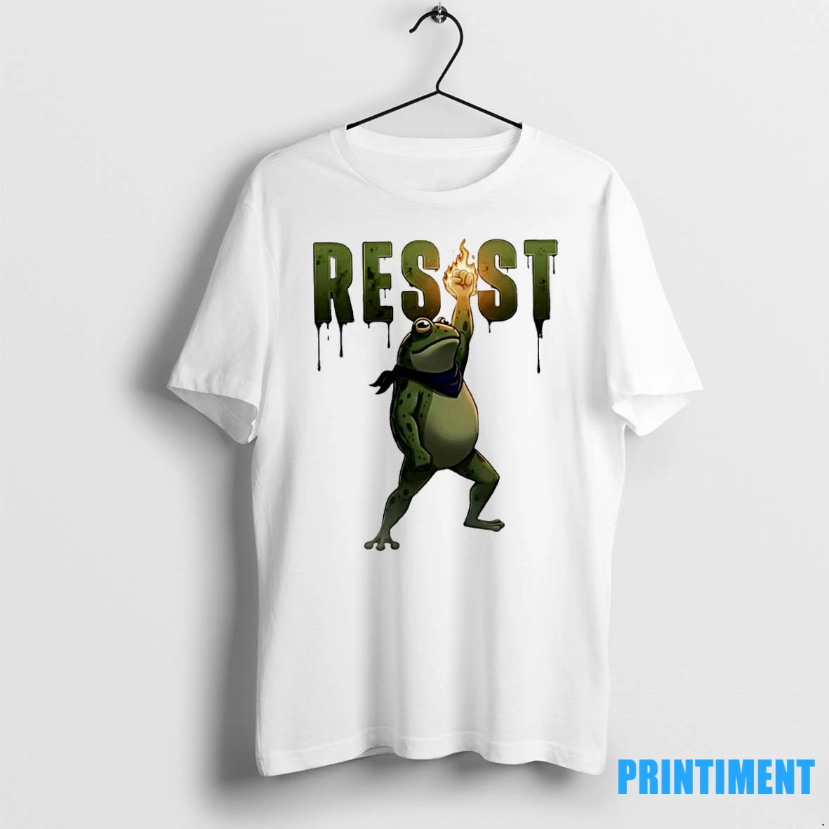 Fire Fist Resist Frog Portland Protest Frog Tshirts Sweater Hoodie