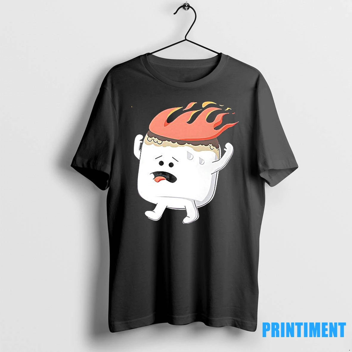 Flaming Marshmallow Tshirts Sweater Hoodie