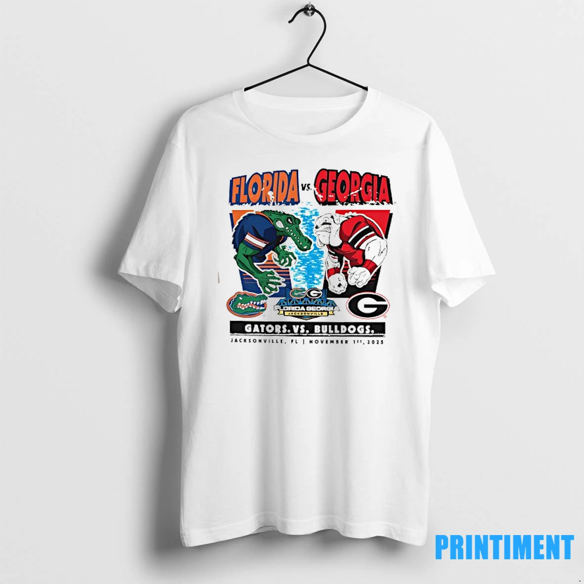 Florida Gators Vs Georgia Bulldogsjacksonville Fl Nov 1st 2025 Nfl Tshirts Sweater Hoodie