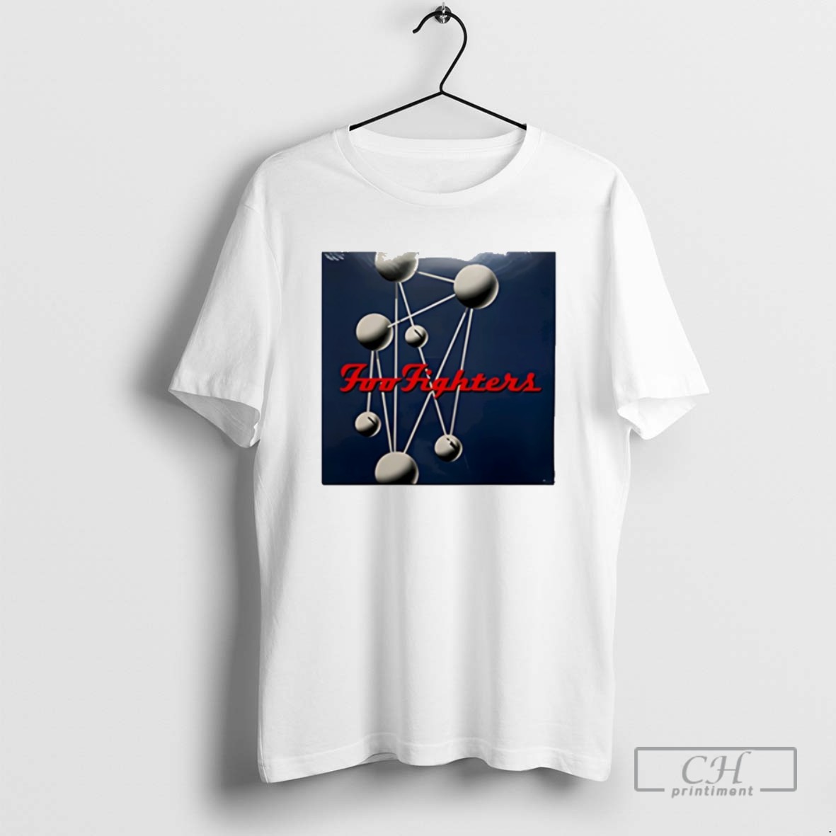Foo Fighters Colour And Shape T Shirts