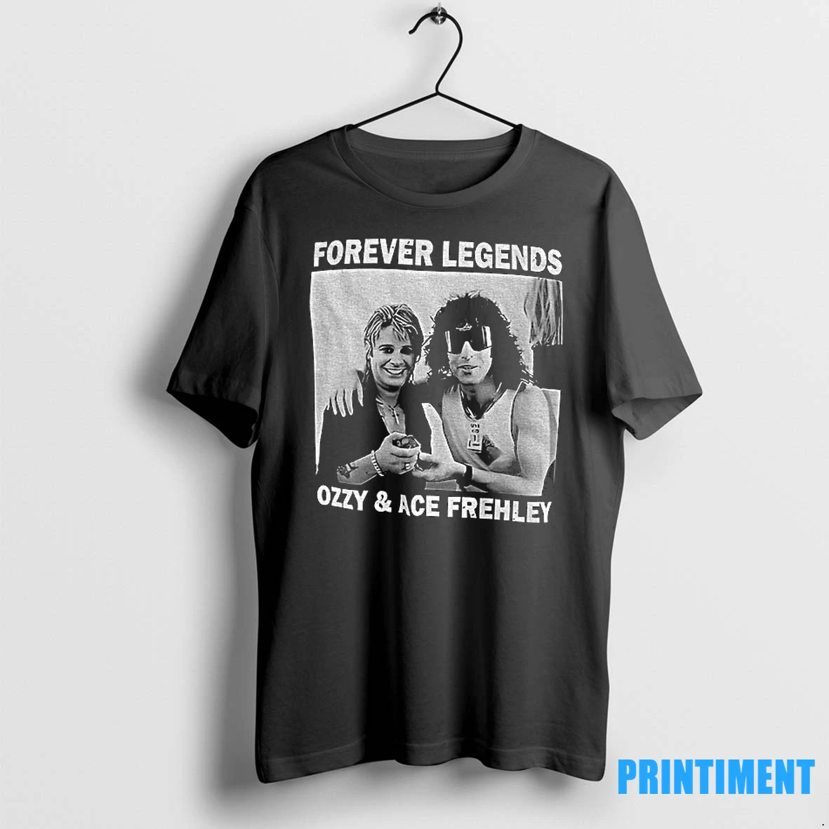 Forever Legends Ozzy Osbourne And Ace Frehley Tshirts Sweater Hoodie